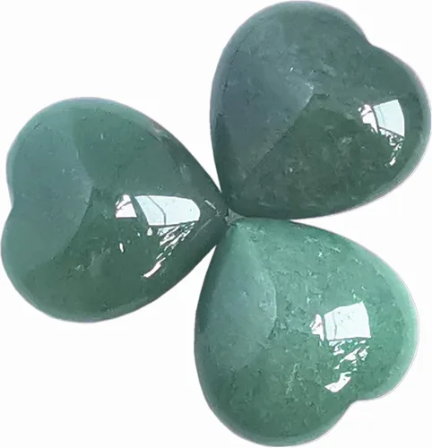 Vista 11 de 3 piezas de labradorita negra natural de bolsillo para el pulgar de la palma de la palma de cristal curativo del corazón, piedras de preocupación