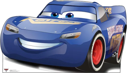 Vista 10 de Advanced Graphics. Gigantografía de Cars 3 de Disney Pixar (película de 2017), talla única