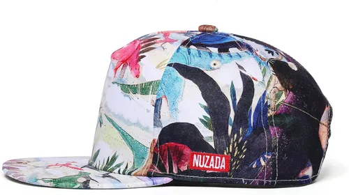 Vista 3 de NUZADA Gorra de béisbol para hombre, gorra de béisbol con visera plana, tamaño ajustable, ala de corcho