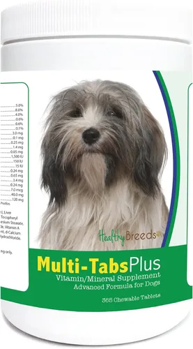 Vista 280 de Healthy Breeds Affenpinscher Multi-Tabs Plus tabletas masticables 180