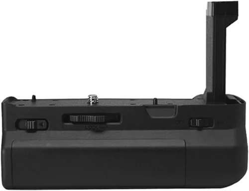 Vista 2 de QUMOX Empuñadura de batería vertical para cámara réflex digital Canon EOS RP EOS-RP EOS R8, soporte de batería para batería 2X LP-E17