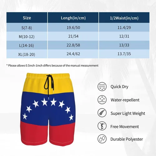 Vista 6 de TIETIE Men's Swim Shorts Quick Dry Athletic Swimwear Shorts Pockets