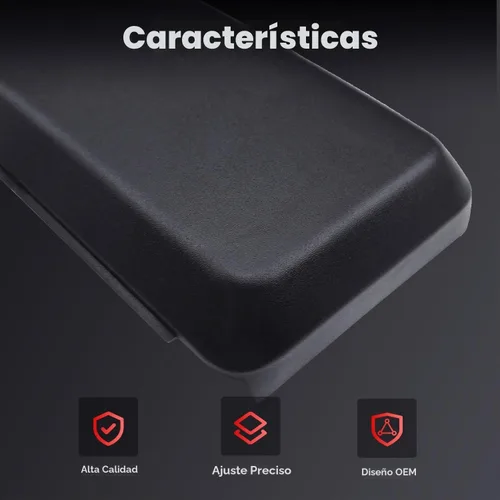 Vista 3 de KARPAL Almohadillas de parachoques delanteros, tapas de extremo, cubiertas de inserción Compatible con Ford F150 2018 2019 2020 Reemplaza