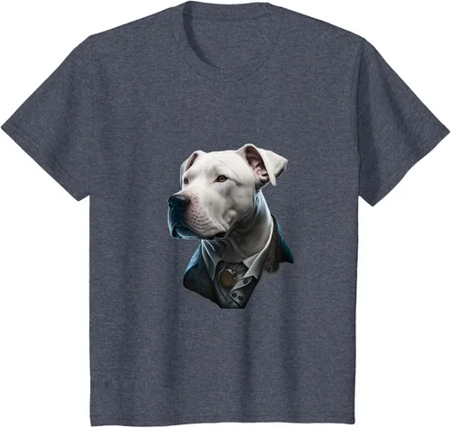 Vista 66 de Detective Dogo Argentino - Camiseta para perro, Negro