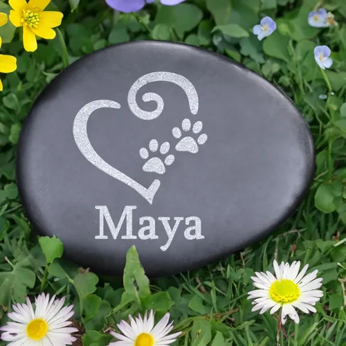 Vista 13 de Regalos conmemorativos para gatos, piedra conmemorativa personalizada para mascotas, lápida conmemorativa para gatos, marcadores de tumbas de gatos