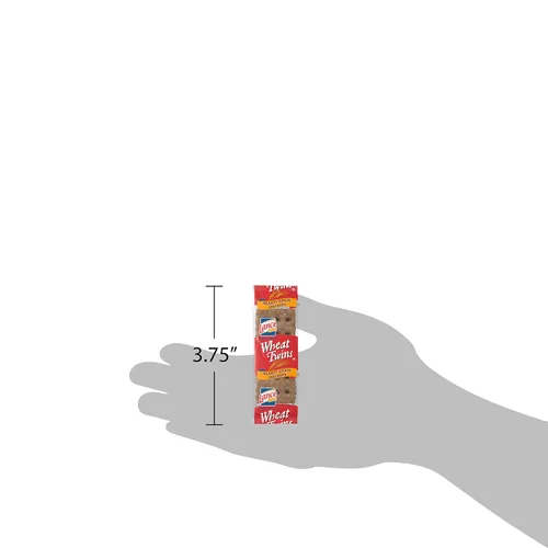 Vista 5 de Lance Galletas de trigo, gemelos de trigo individual, 500