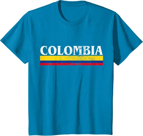 Vista 86 de Camiseta Colombia