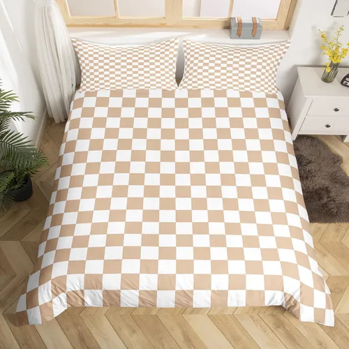 Vista 16 de Manfei Juego de ropa de cama de silueta de ciervo, tamaño individual, funda de edredón con patrón de flechas y cuernos con 1 funda de almohada