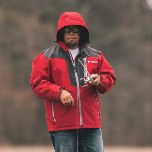 Vista 5 de FROGG TOGGS Toadz HD Rockslide - Chaqueta impermeable transpirable para hombre