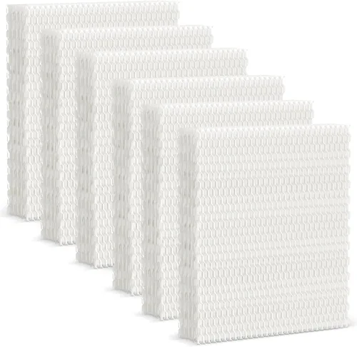 Vista 8 de iSingo Humidificador que absorbe el filtro T HFT600 HFT600 para humidificador Honeywell Hev615 Hev620, compatible con Honeywell HFT600 Filtro