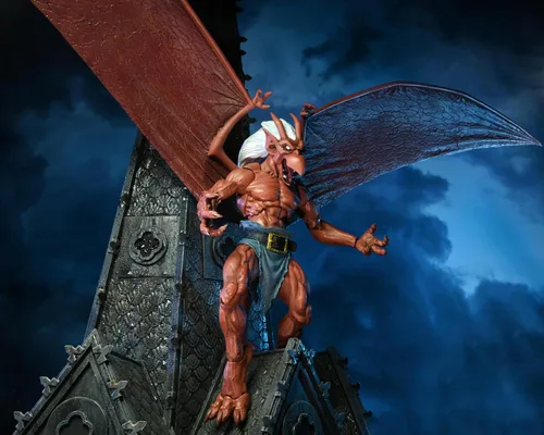 Vista 4 de NECA Gargoyles Brooklyn Ultimate - Figura de acción de 7 pulgadas