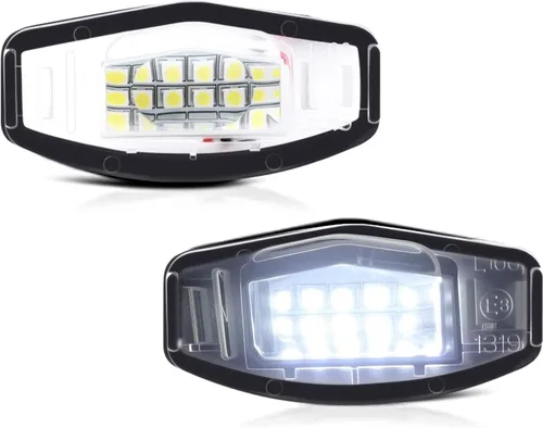 Vista 13 de D-Lumina Luces LED para matrícula, montaje de lámpara para Volkswagen VW Golf GTI MK4 MK5 MK6 MK7 CC Rabbit Polo EOS Phaeton Beetle Passat Scirocco