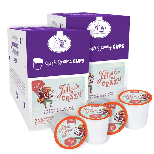 Vista 8 de Joffrey's Coffee - Mezcla de desayuno, granos de café arábica de tostado medio artesanal, mezcla de cuerpo suave, sabor y aroma equilibrados