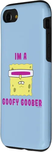 Vista 53 de Funda para iPhone 11 Pro Max Bob Esponja SquarePants I'm A Goofy Goober