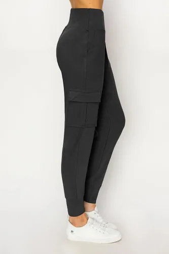Vista 3 de ALWAYS Cargo Jogger Pants for Women - Super Soft Casual Lounge Sweatpants