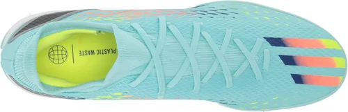 Vista 5 de adidas Tenis de fútbol unisex para adultos X Speedportal.3 Turf, Team Shock Pink 2Zero MetalicCore Black