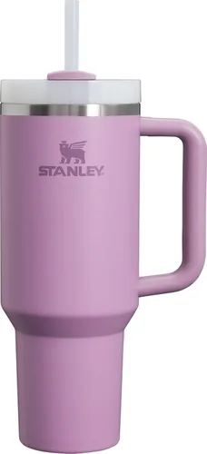 Vista 66 de STANLEY Quencher H2.0 Vaso Térmico con Asa y Pajita 64 oz Tapa Flowstate de 3 Posiciones Gran Capacidad para Viajes y Deportes Vaso de Acero