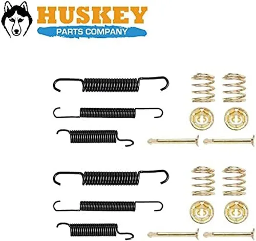 Vista 2 de Huskey Parts Company Kit de muelles de tambores de freno de 2 x 30 dientes para EZGO 4 ciclos gasolina maratón 1992-1994