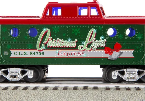 Vista 14 de Lionel Christmas Light Express LionChief 5.0 Juego de Tren Eléctrico de Escala O con Bluetooth y Control Remoto
