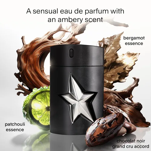 Vista 3 de Mugler A*Men Fantasm Eau de Parfum - Gourmand Mens Cologne - 3.3 Fl Oz