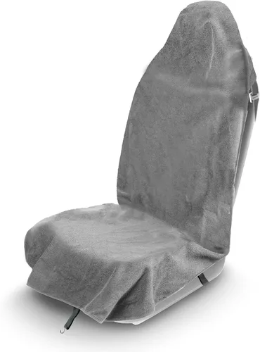 Vista 9 de EcoNour Toalla de Sudor Funda de Asiento de Coche con Almohadilla de Hombro para Cinturón Protector de Asiento Lavable para el Sudor, Comida