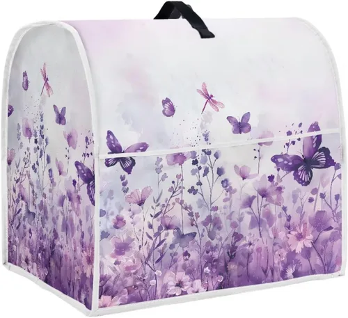 Vista 27 de Funda para mezclador de cocina de pata de perro bohemio compatible con ayuda de cocina de 4.5 a 5 cuartos de galón, batidora de pie Hamilton