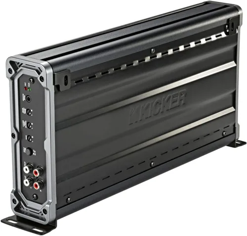 Vista 7 de Kicker CX Series CX1800.1 - Amplificador de coche mono clase D Mosfet de 1800 W de rango completo