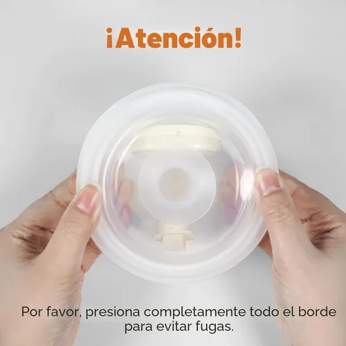 Vista 8 de Phanpy Extractor de Leche Portátil con Recolector de Leche, Nuevas Piezas de Copa, Accesorios de Reemplazo Originales para Extractor de Leche