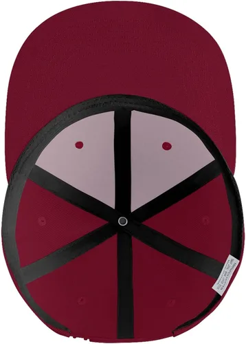 Vista 5 de Ondian Tqm Hat,Regida Gorras Del Pescado Tqm,Fuerza,Tqm Gorra De Pescado Para Adultos Rojo, Rojo