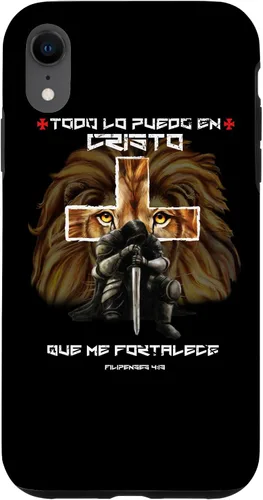 Vista 24 de Funda para iPhone 11 Pro Max Filipenses 4 13 Versos Biblicos English Regalos Cristianos