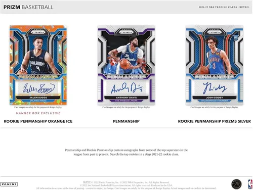Vista 3 de Panini Prizm NBA 2021 - Caja de baloncesto BLASTER (6 unidades/bx)