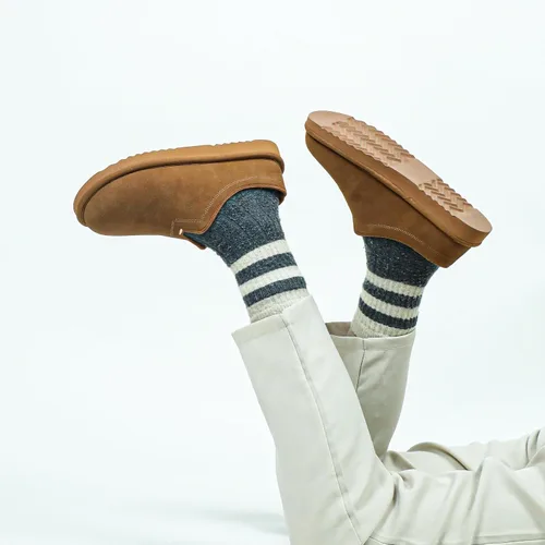 Vista 6 de LazyStep Pantuflas Maude para mujer para interiores y exteriores, con espuma viscoelástica cómoda