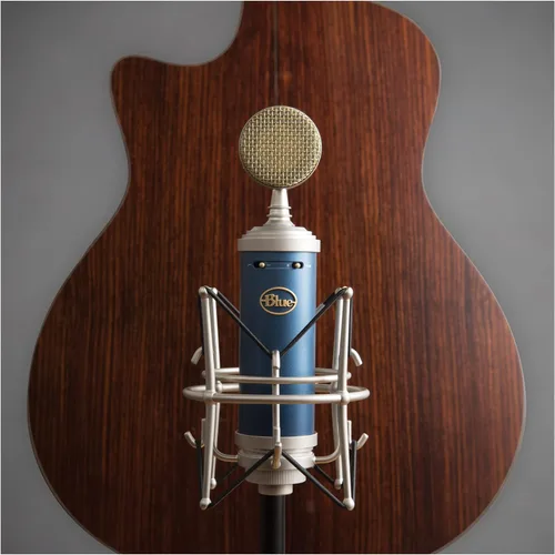 Vista 3 de Blue Microphones - Micrófono condensador Bluebird SL de diafragma grande