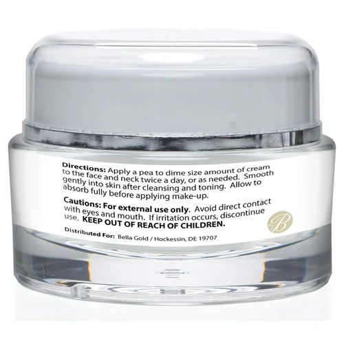 Vista 3 de Nueva crema para revitalizar el colágeno y la elastina Bella Gold Revitalizing Moisturizer