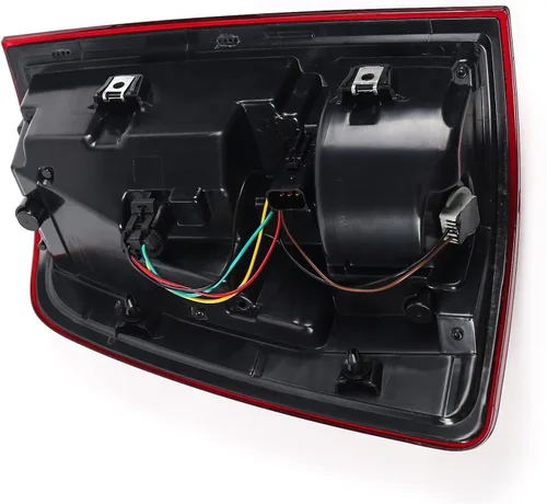 Vista 6 de FIONE Conjunto de luces traseras LED para Dodge Ram 1500 2013-2018 y Ram 2500 2013-2018 y Ram 3500 2013-2018 y Ram 3500 2013-2018 tipo halógeno