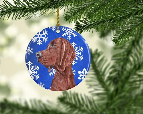 Vista 104 de Caroline's Treasures Cavalier Spaniel - Adorno de cerámica para colgar en el árbol de Navidad, para el hogar, Navidad, fiestas, regalo, 3 pulgadas