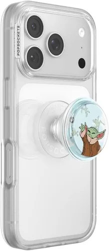 Vista 25 de PopSockets Agarre adhesivo para teléfono, soporte, soporte para teléfono, Star Wars - Millenium Falcon Aluminio