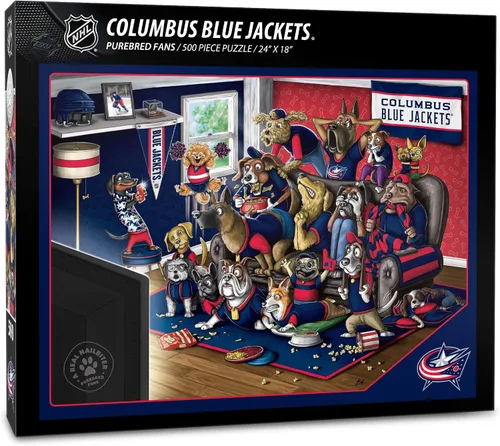 Vista 12 de YouTheFan NHL Purebred Fans Un Verdadero Cliffhanger