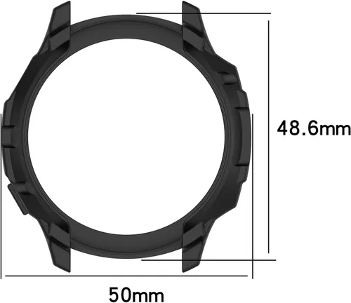 Vista 2 de TenCloud GTR 4 - Fundas de reloj compatibles con Amazfit GTR 4, protector resistente a los arañazos y resistente a los arañazos para Amazfit GTR 4