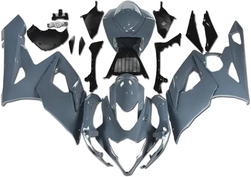 Vista 15 de YTL - Carenado completo negro brillante para Suzuki 2005-2006 GSXR 1000