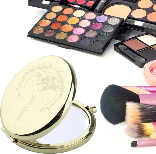 Vista 4 de CMNIM Fantasy Book Gift Mirror Book Lover Merchandise Jewelry Book Series Espejo de maquillaje compacto para Book Nerd