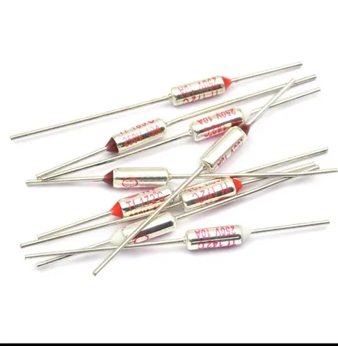 Vista 6 de CompStudio 5 unids 77C Celsius circuito corte temperatura micro fusible térmico 10A 252V