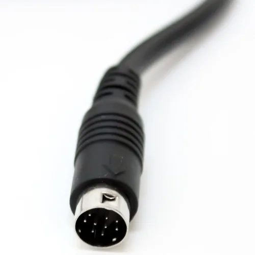 Vista 2 de Old Skool Sega Genesis 2, 3, Nomad, or 32x Standard AV Cable (Bulk Packaging)