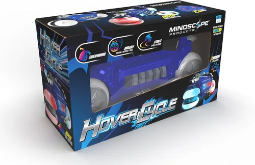 Vista 6 de Mindscope La acción azul del truco del control de radio de HoverCycle enciende el vehículo LED 49 MHz