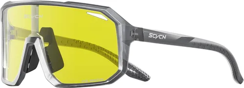 Vista 9 de SCVCN Visión nocturna Gafas de conducción antideslumbrante polarizado amarillo lente mujeres hombres gafas deporte gafas bicicleta MTB DZ-S62