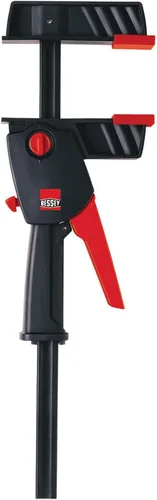 Vista 7 de BESSEY DUO16-8, serie DuoKlamp de 6 pulgadas, abrazadera/esparcidor con una mano, color negro