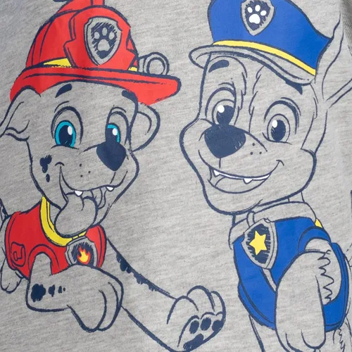 Vista 5 de Paw Patrol Marshall Chase Rubble - Paquete de 2 camisetas