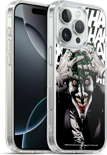Vista 119 de Head Case Designs Funda de gel suave con licencia oficial de The Joker DC Comics Arkham Asylum Character Art compatible con Apple iPhone 7