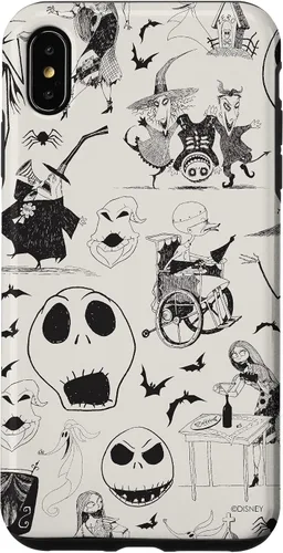 Vista 11 de Tim Burton's The Nightmare Before Christmas - Carcasa para iPhone 17