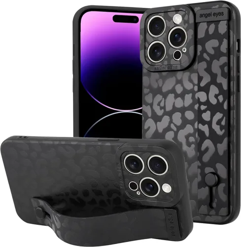 Vista 100 de OOK - Funda compatible con iPhone 11 en color vino rojo con estampado de leopardo, de TPU a prueba de golpes, cubierta delgada de silicona
